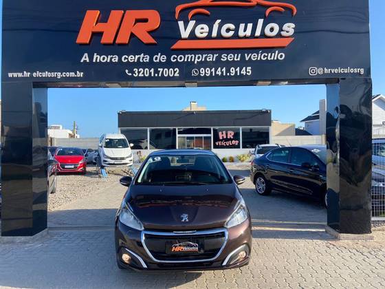 PEUGEOT 208 1.2 ALLURE 12V FLEX 4P MANUAL